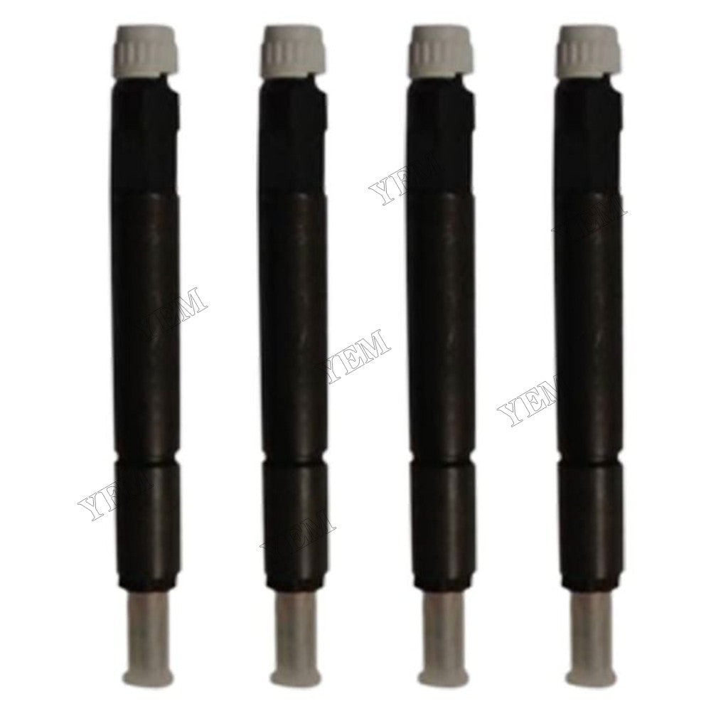 For Volvo Wheel Loader L20B L20F L25B L25F L28F L30B L35B 4Pcs Fuel Injector VOE11370638 For Volvo