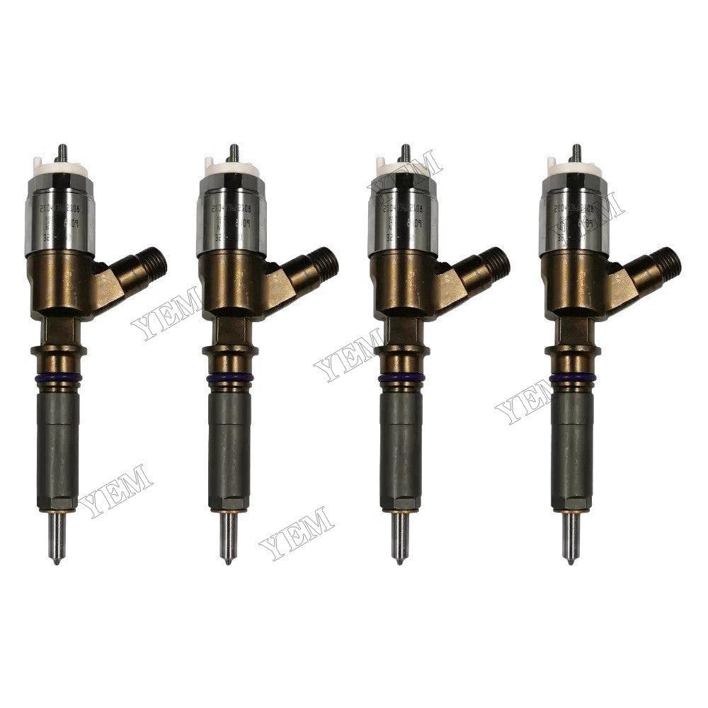 For Perkins Engine 1106D 6 PCS Fuel Injector 2645A748 2645A739 2645A740 For Perkins