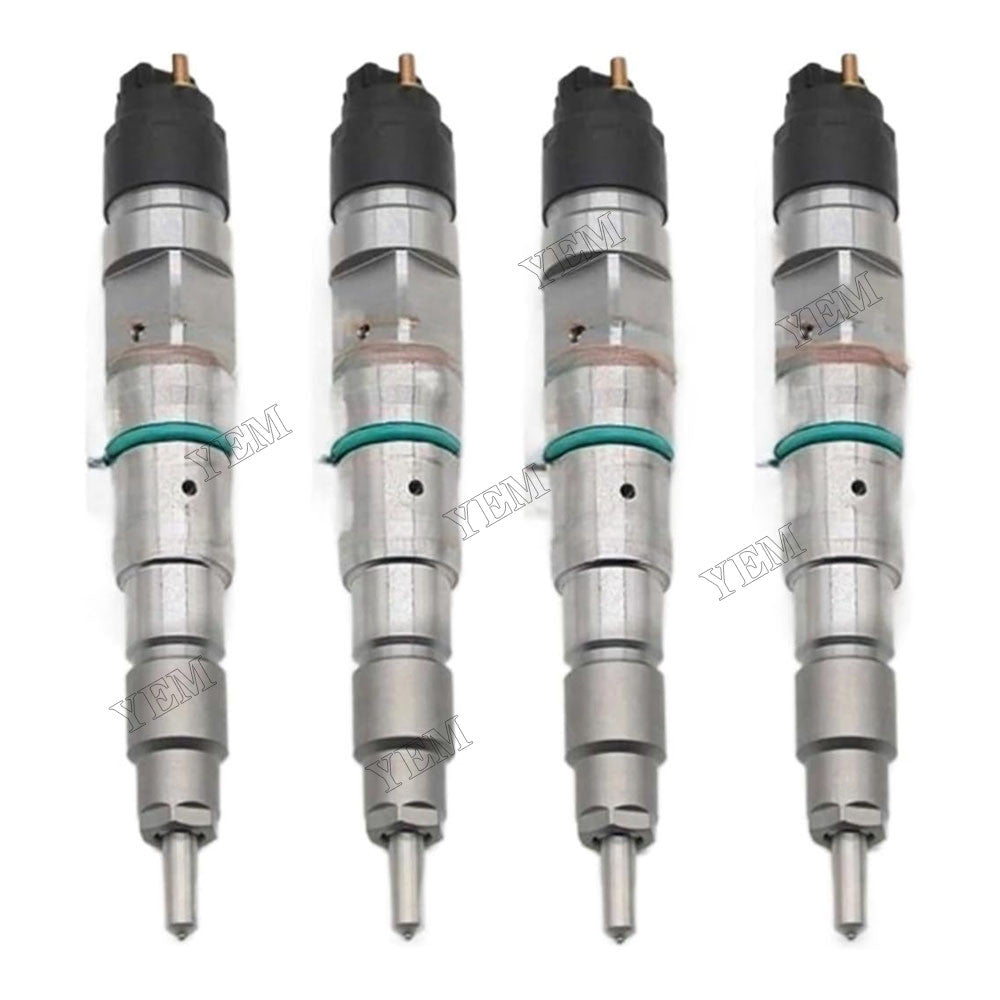 For MAN Engine D2066LF01 6PCS Fuel Injector 51101006032 51101006035 51101006048 51101006125 For MAN