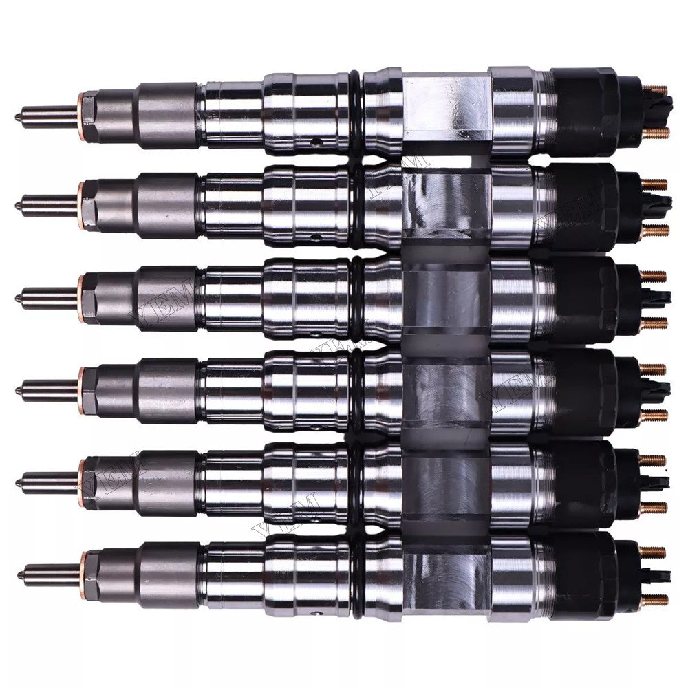 For Bosch 6PCS Fuel Injector 0445120219