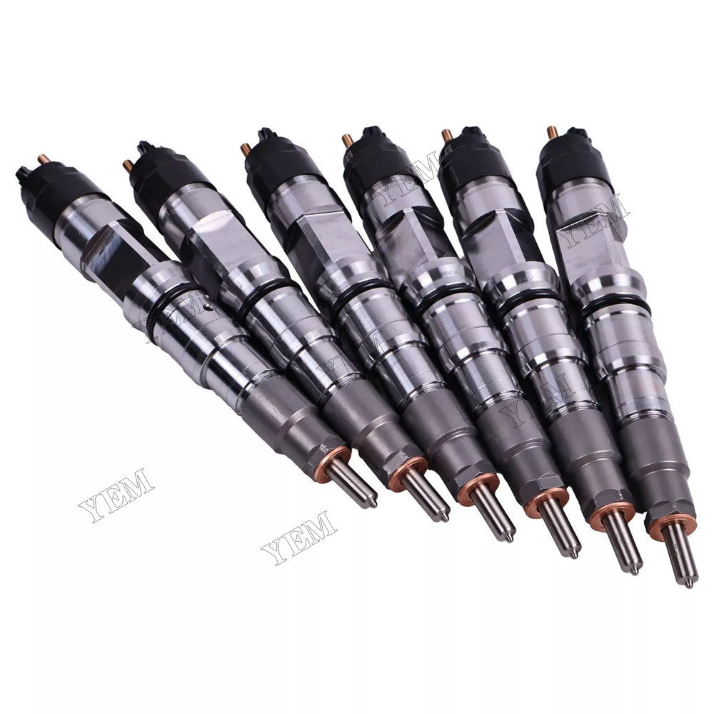 For Bosch 6PCS Fuel Injector 0445120219 For Bosch
