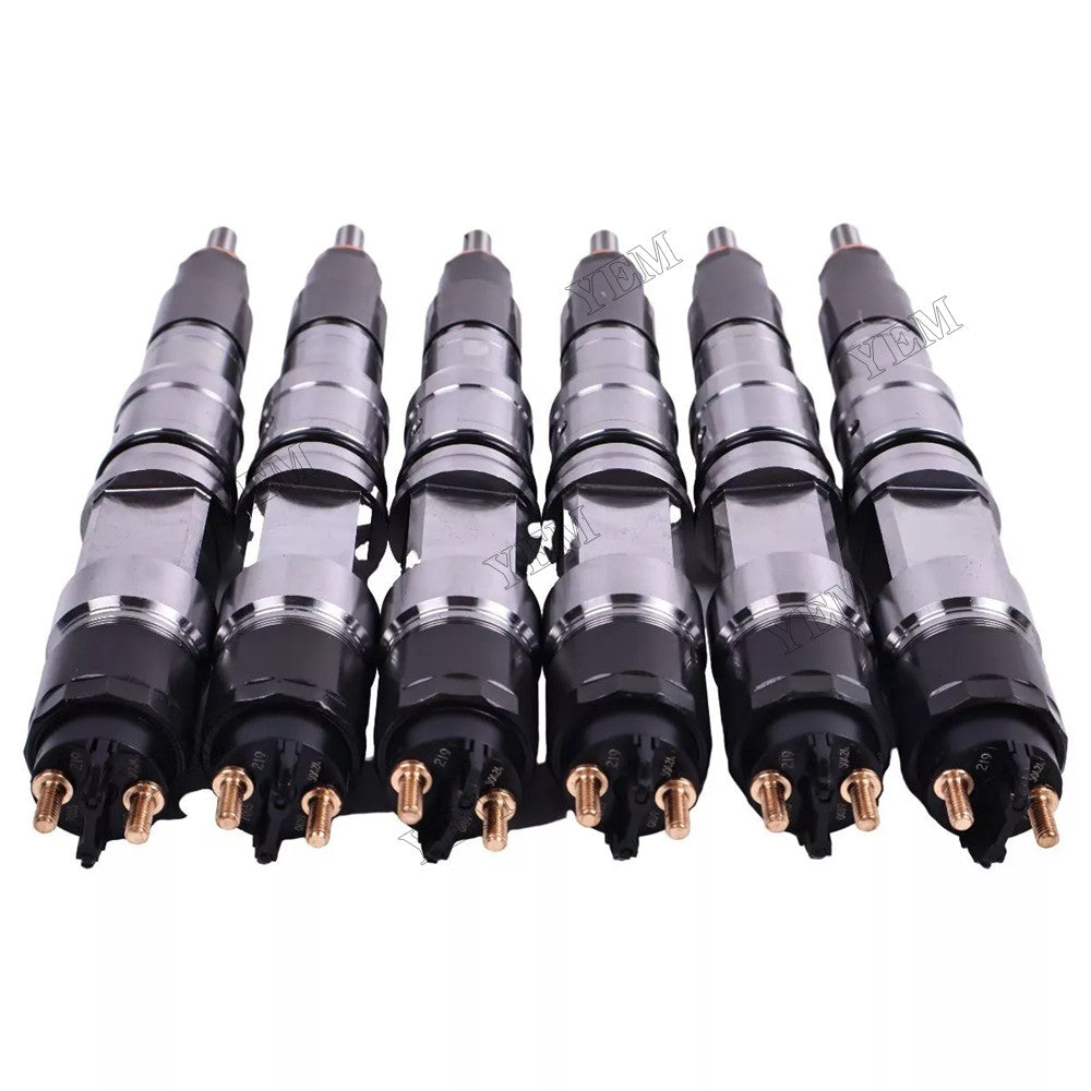 For Bosch 6PCS Fuel Injector 0445120219 For Bosch
