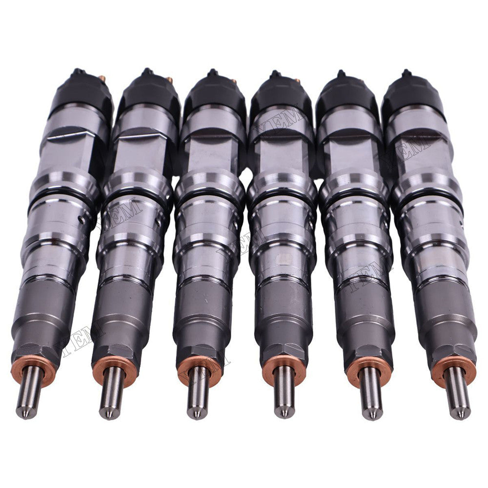 For Bosch 6PCS Fuel Injector 0445120219 For Bosch