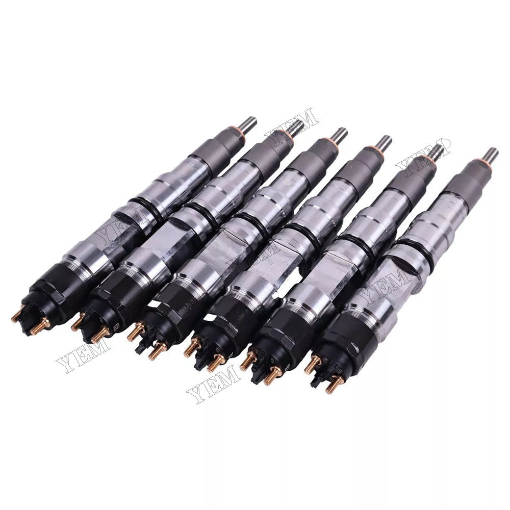 For Bosch 6PCS Fuel Injector 0445120219 For Bosch