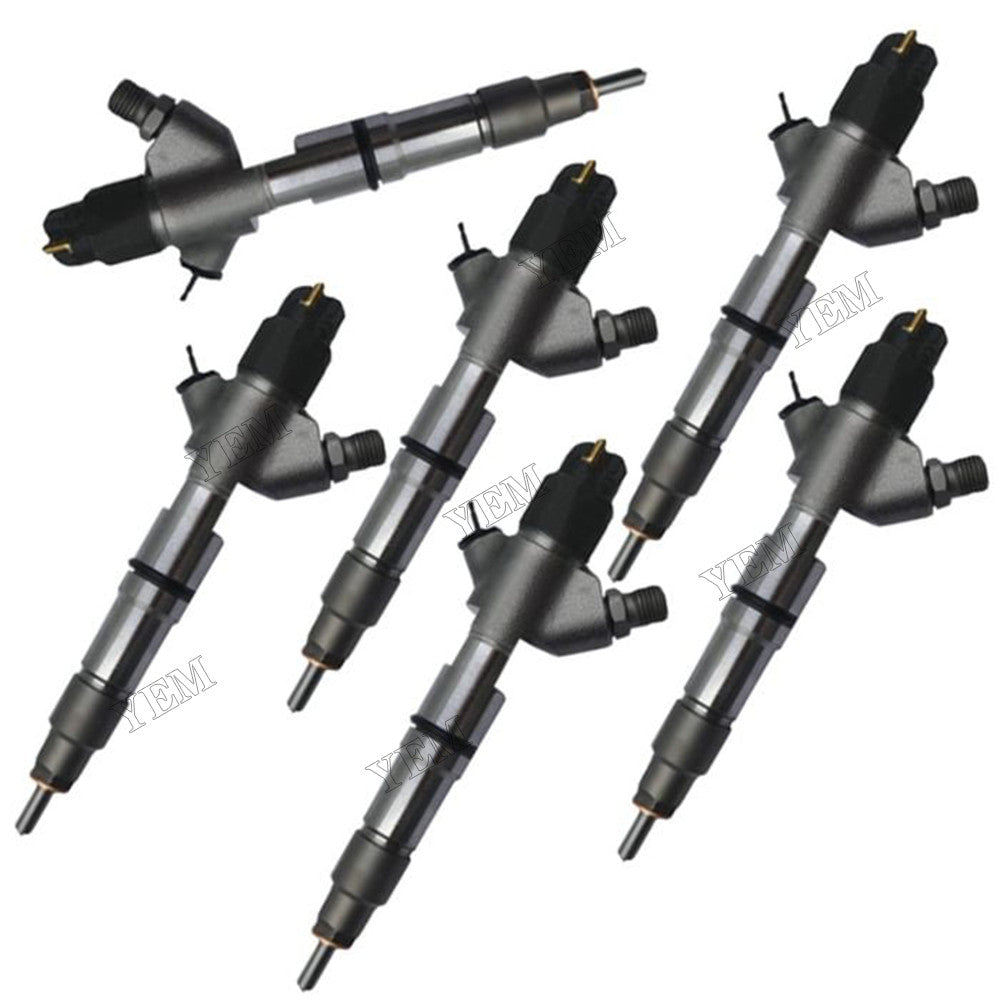 For Bosch 6PCS Fuel Injector 0445120357