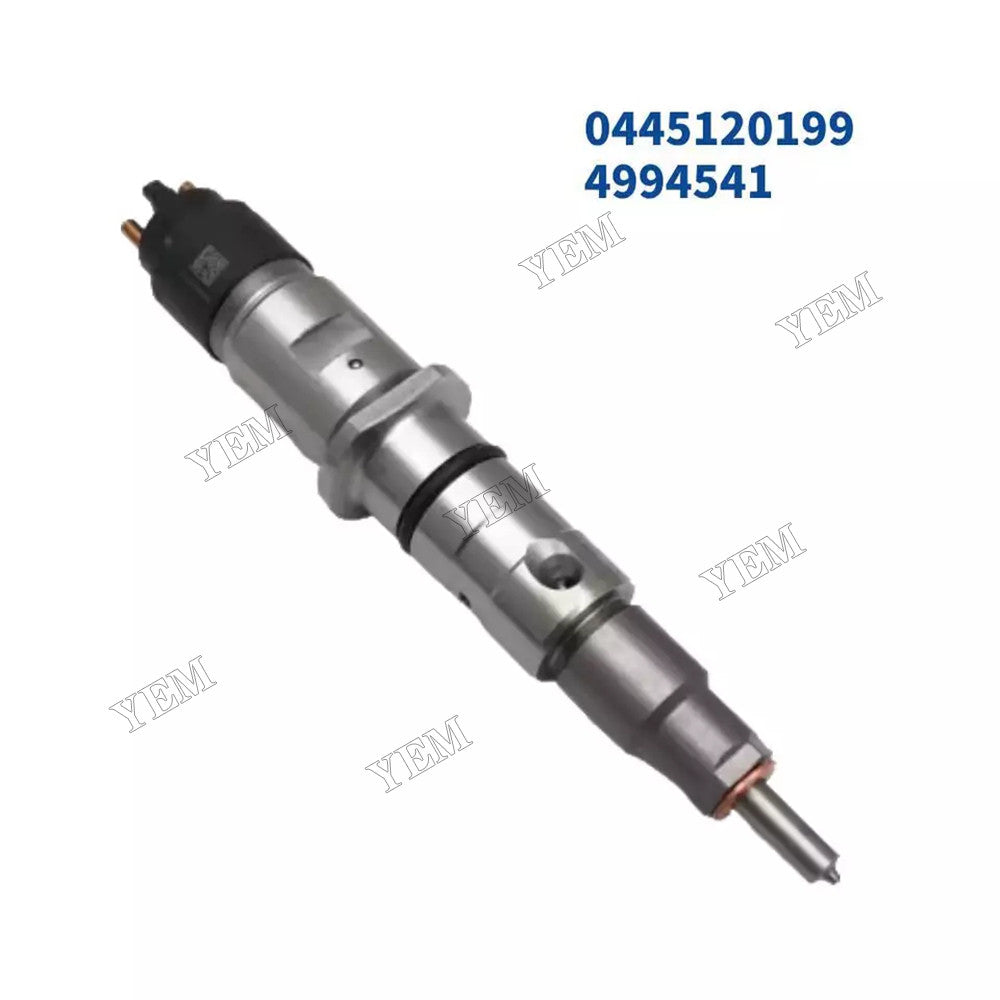 For Cummins Engine ISLE QSL8.9 QSL9 6PCS Fuel Injector 4994541 For Cummins