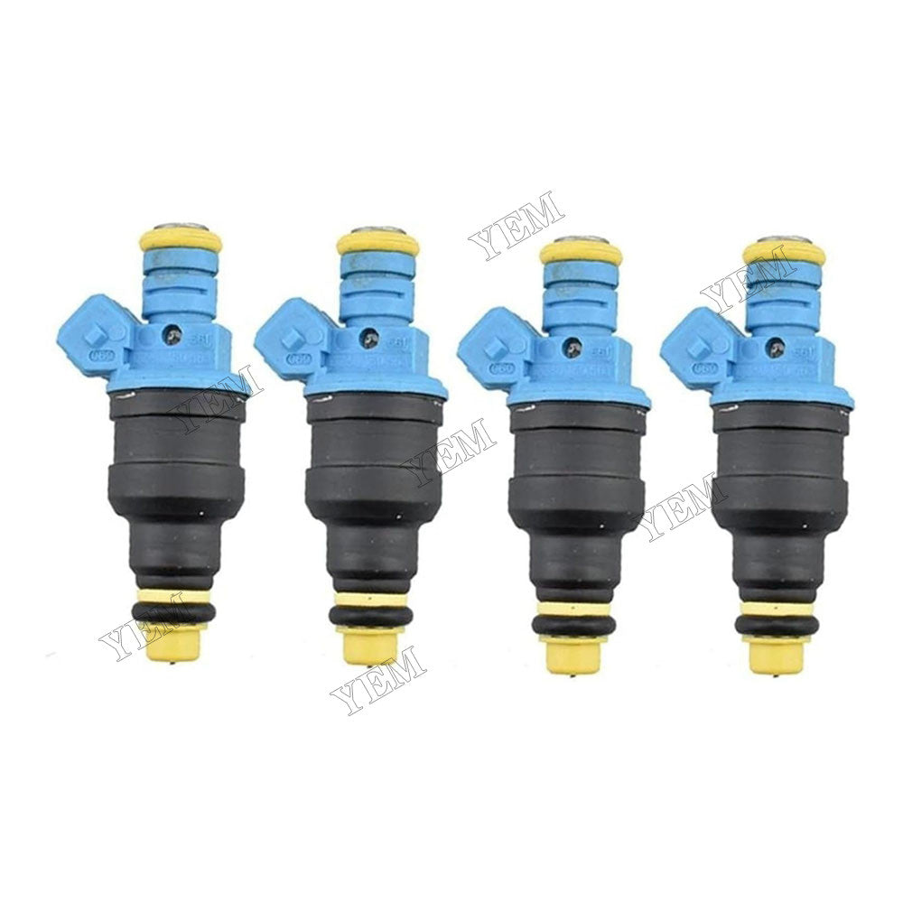 For 1989-1997 Ford Thunderbird 3.8L V6 4.6L TRE-1600-B-1 6Pcs Fuel Injector 0280150846 0280150842 0280150563 For Ford