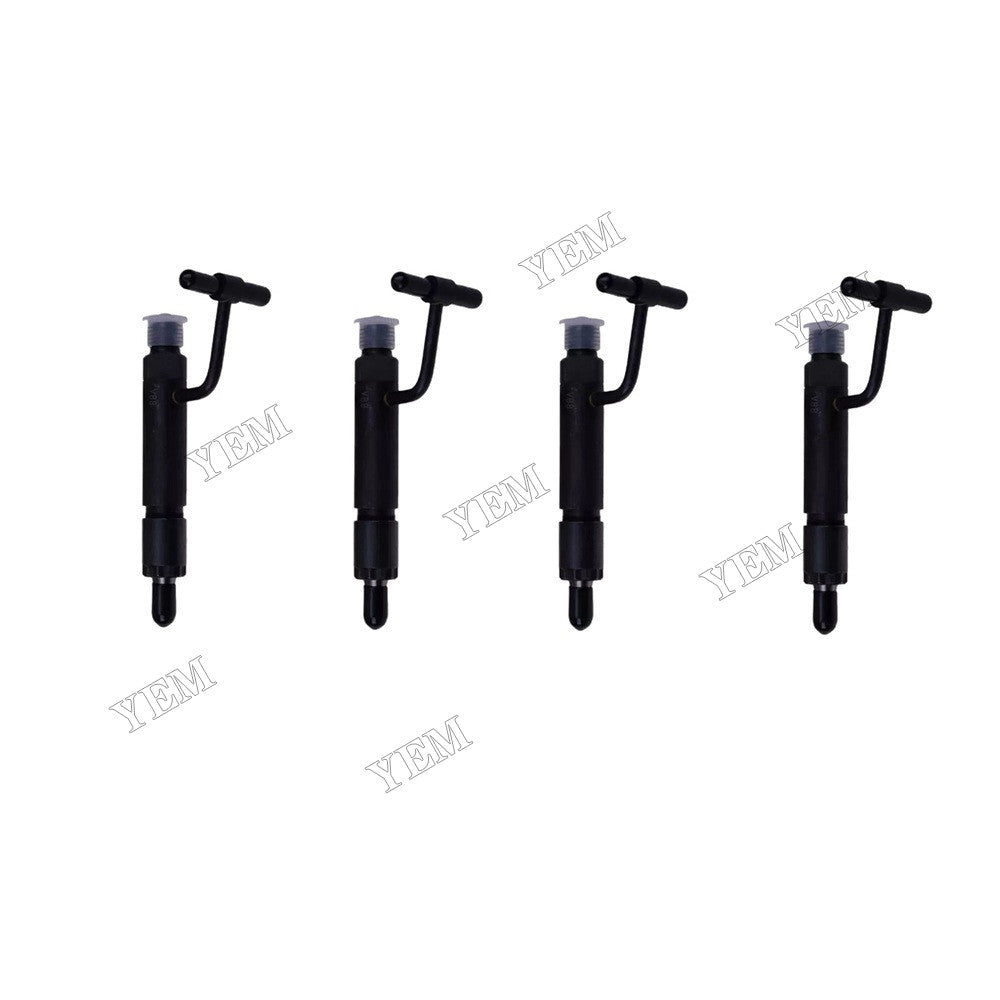 For Yanmar Engine 4JH2 4JH2E 4JH2-E 4TN84L 4TNA78 4TNA78T 4TNC88L Tractor FX435 4Pcs Fuel Injector 729506-53100 729570-53200 For Yanmar
