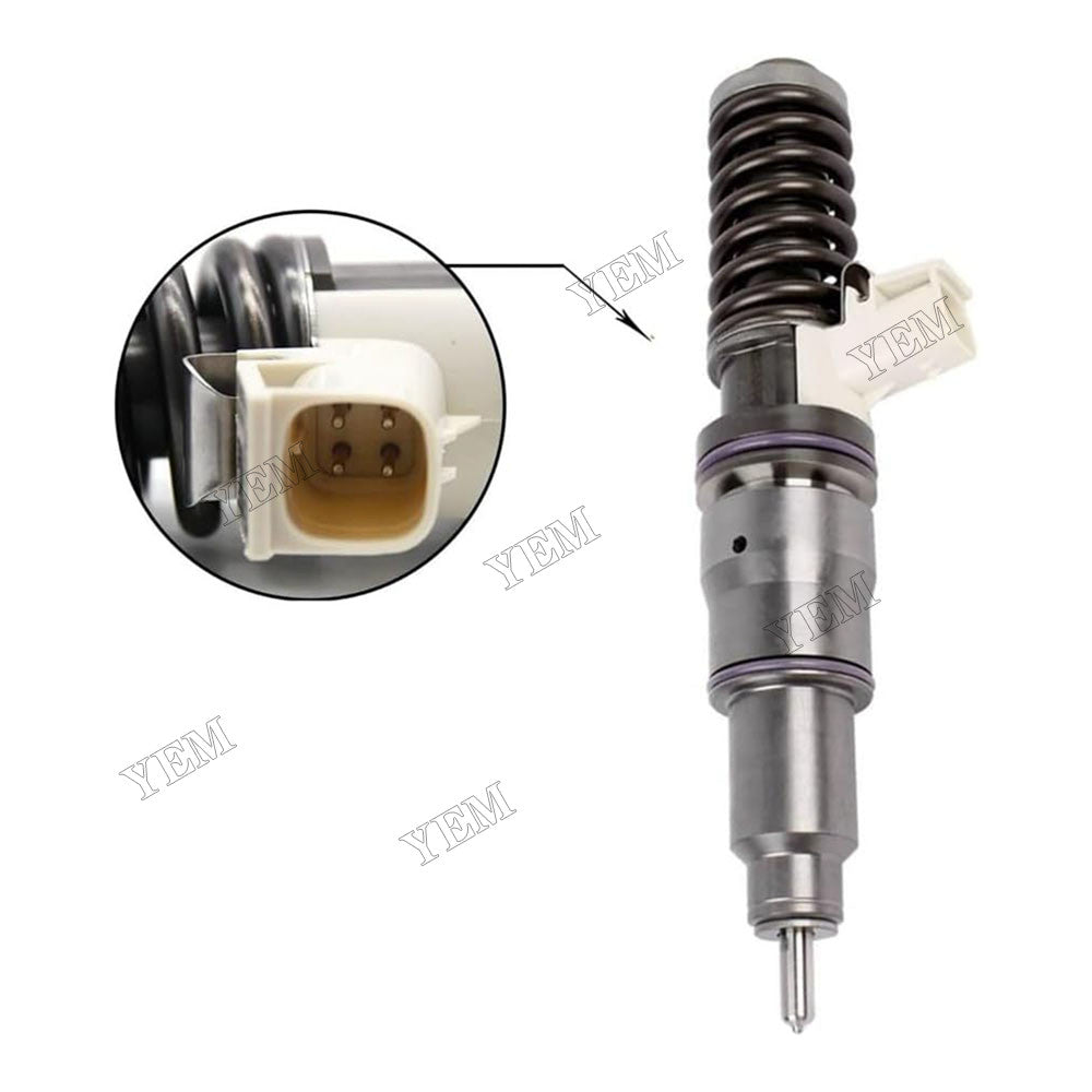 For Volvo Penta Engine D12 775 BHP Fuel Injector 3807717 BEBE4C11001 For Volvo