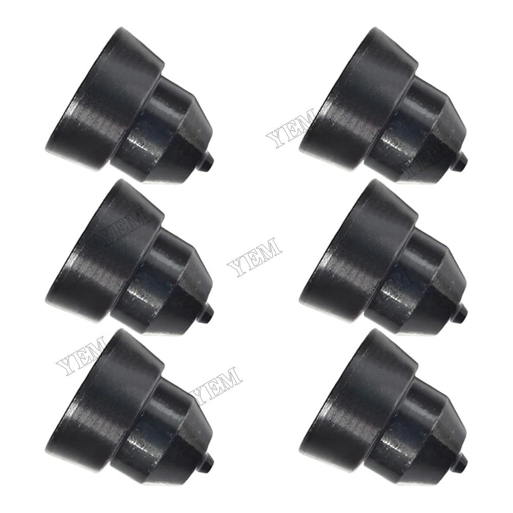 For Cummins Engine N14 L10 6 Pcs Injector Cone Sac Cup 3074253 For Cummins