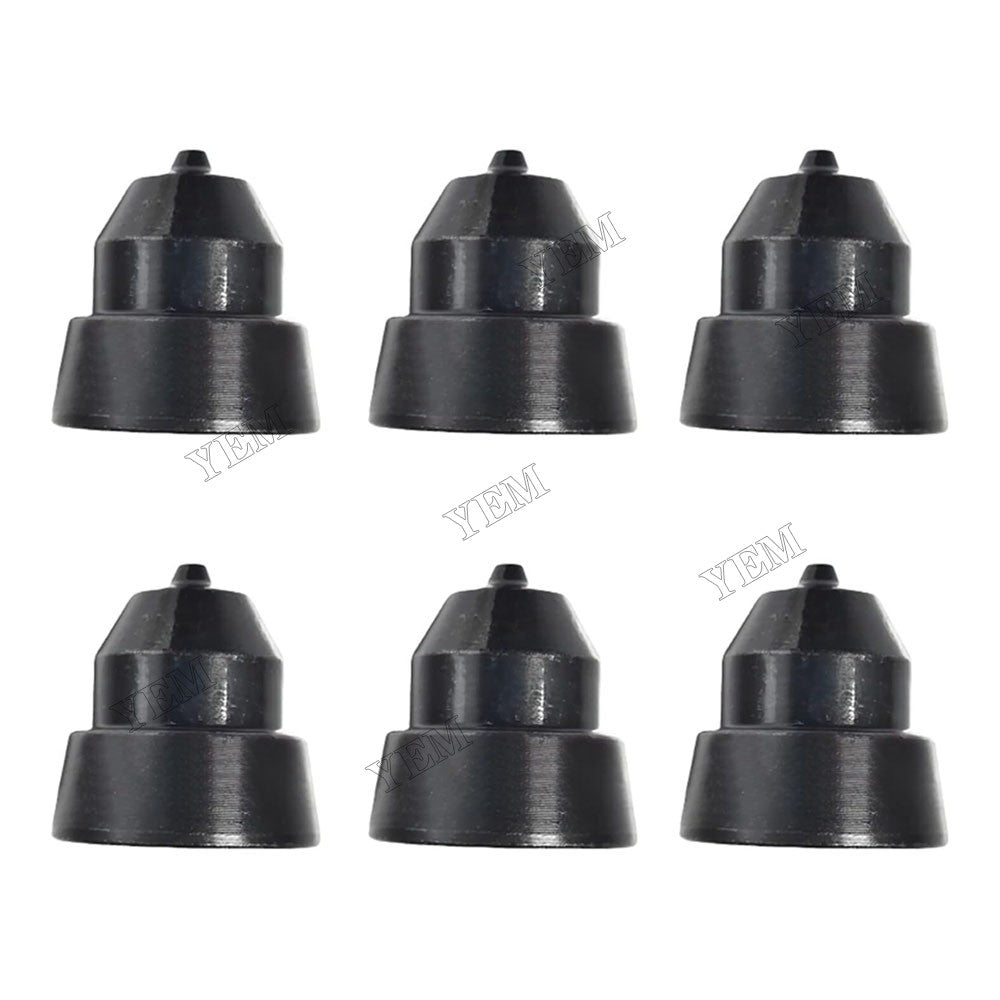For Cummins Engine N14 L10 6 Pcs Injector Cone Sac Cup 3074253 For Cummins