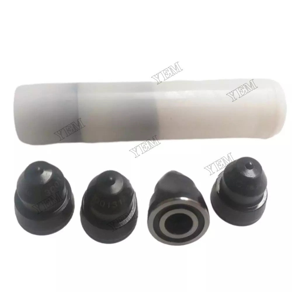 For Cummins Engine N14 M11 Dodge Ram 2500 3500 4500 5500 6 Pcs Injector Cone Sac Cup 3087649