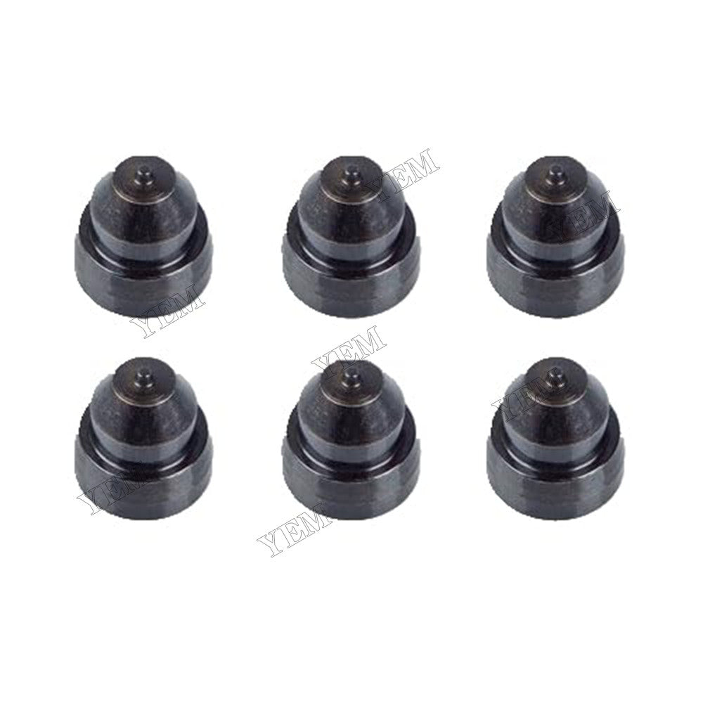 For Cummins Engine N14 NT743 NT495 NT855 V28 6 Pcs Injector Cone Sac Cup 3070615 3063227
