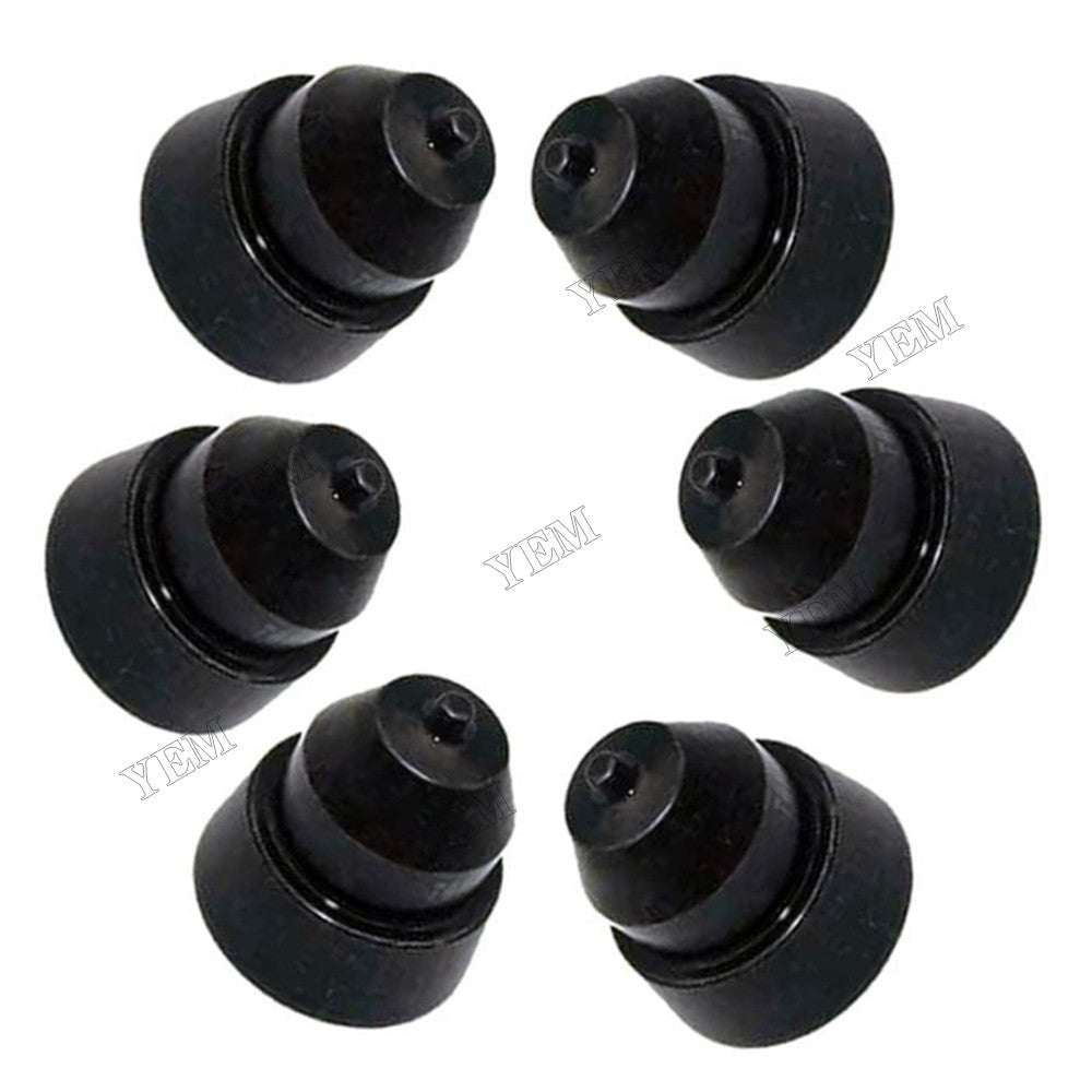For Cummins Engine K19 KTA19 K50 QSK50 6 Pcs Fuel Injector Cone Sac Cup 3349862 For Cummins