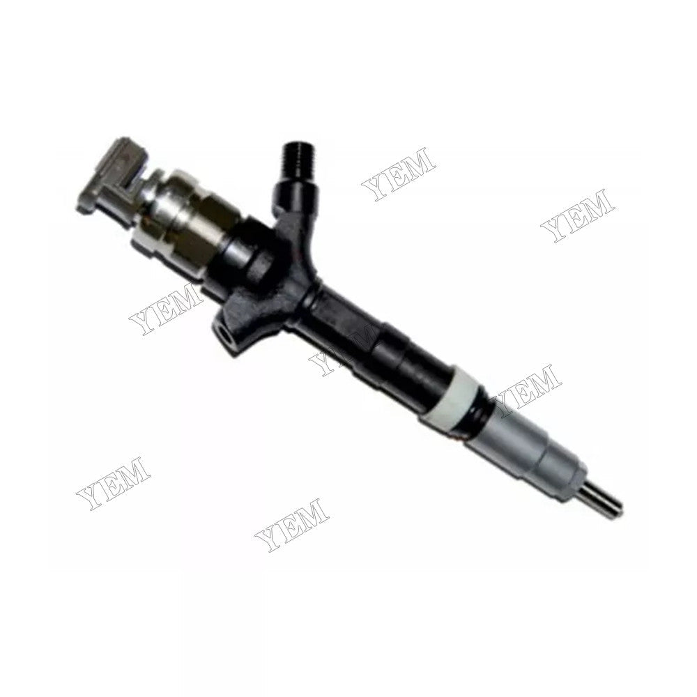 For Toyota Engine 1CD-FTV Avensis Corolla 2.0 D-4D Fuel Injector 095000-7580 23670-0G010 For Toyota