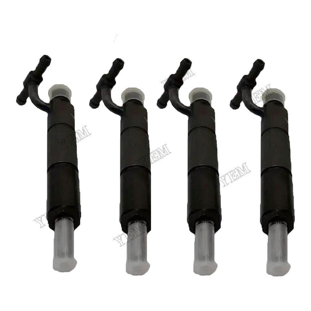 For Mitsubishi Engine 4DR6 4 PCS Denso Fuel Injector 093500-3560 MM006250