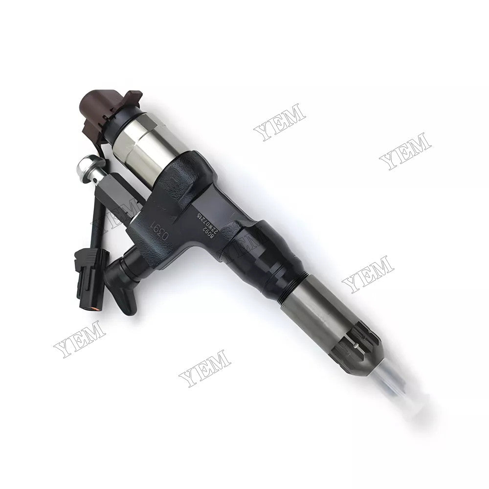 For Hino Engine J07E J07E-TP Truck 500 Series Ranger Fuel Injector 23670-E0260 095000-5465 For Hino