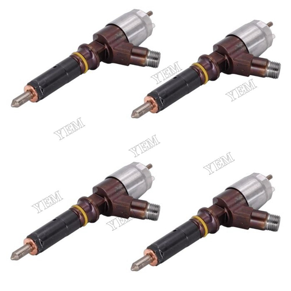 For Caterpillar CAT Engine C4.4 4 Pcs Fuel Injector 10R-7666 266-4489 282-0470 276-8270 For Caterpillar