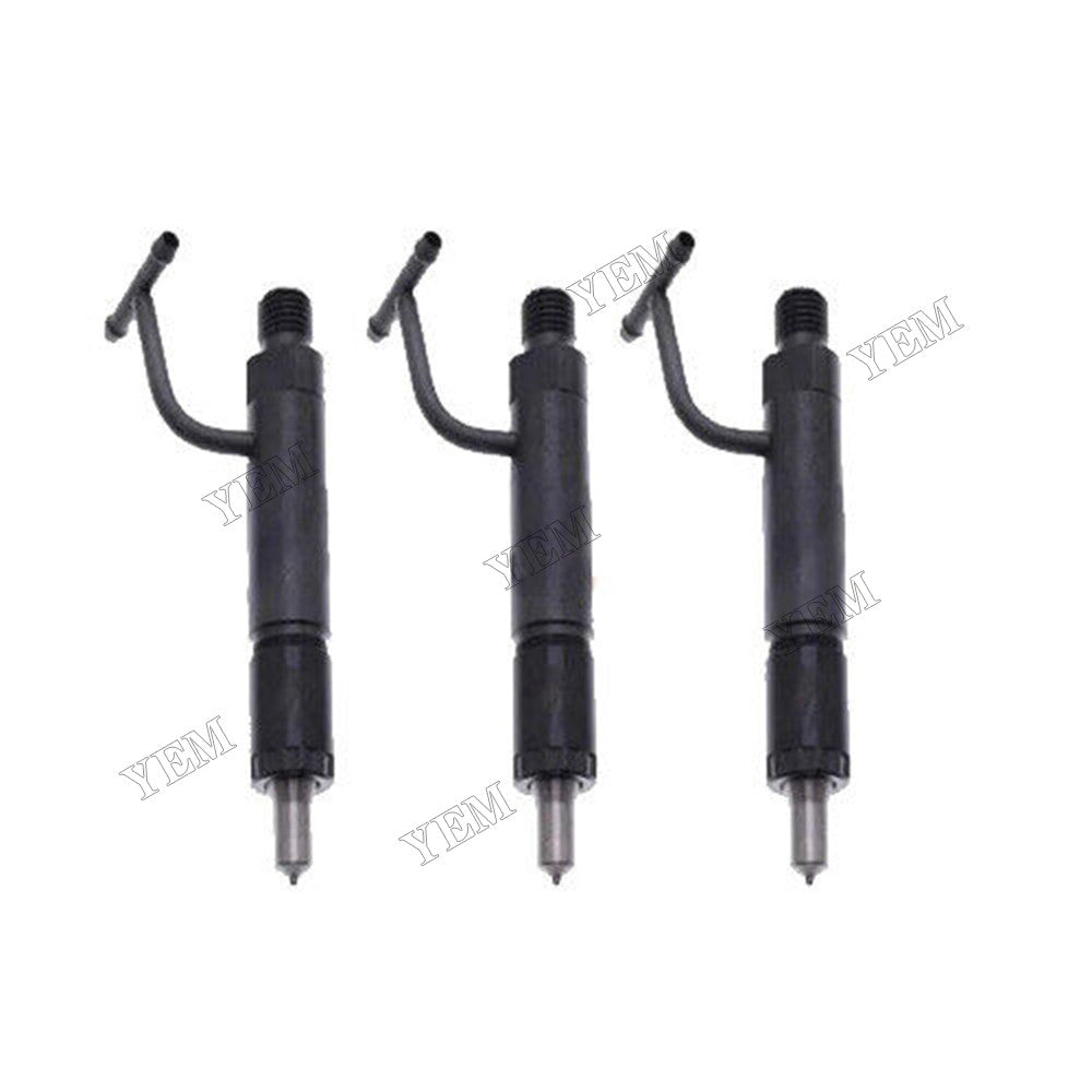 For John Deere Engine 3009 3011 3012 3014 3015 3011DF 3015DF Mower 1445 1545 3 Pcs Fuel Injector AM880662
