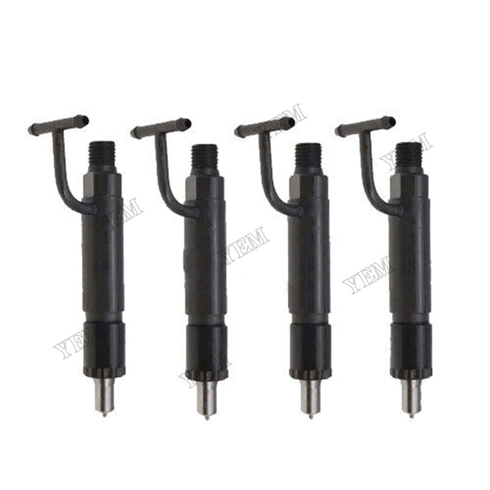 For John Deere Engine 4019 4020 4019DF 4019TF 4020DF 4020TF Mower 1445 1545 4 Pcs Fuel Injector AM880662