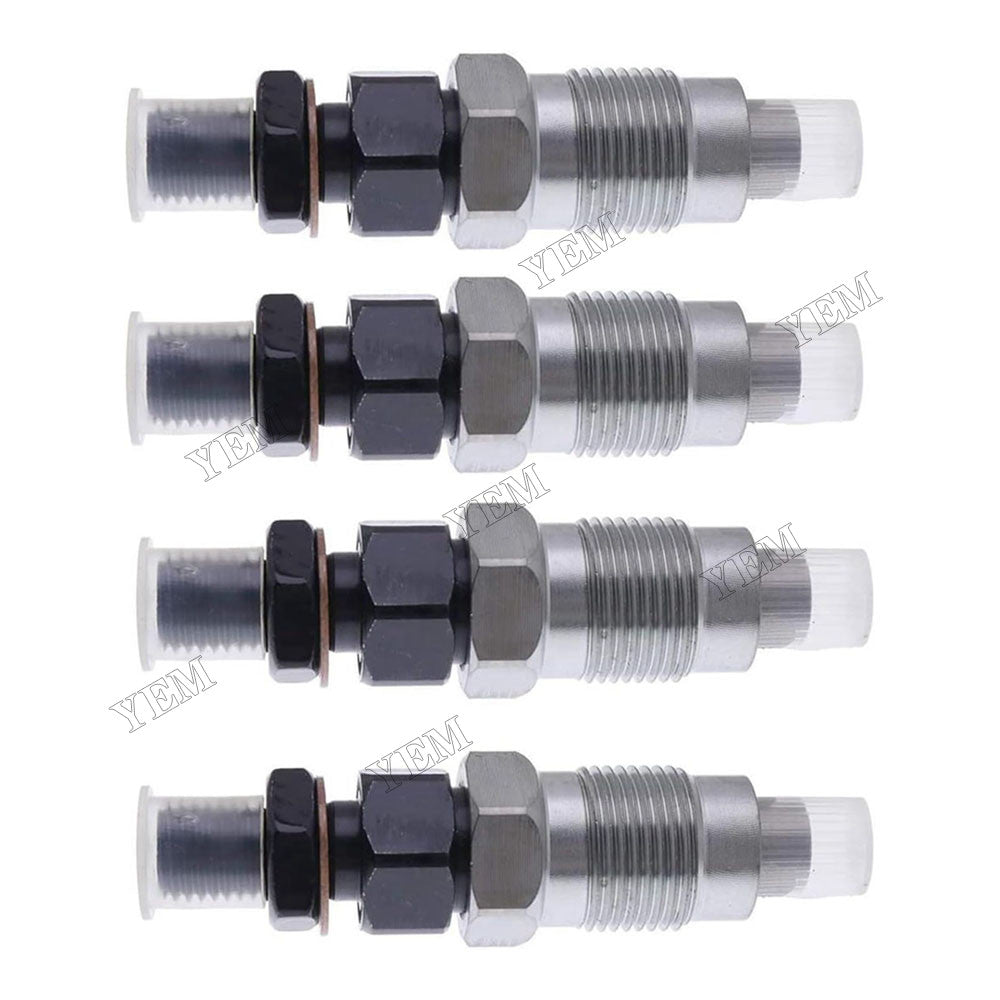 For Toyota Engine 2L-T 4 Pcs Fuel Injector 093500-7050 23600-59285 For Toyota