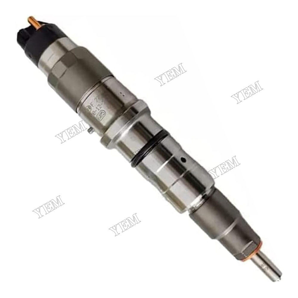 For CASE New Holland IVECO Engine F4HE9687 Tractor Maxxum 115 125 140 T6030 T6050 T6080 T6090 6 PCS Fuel Injector 2854608 0445120057 For Case