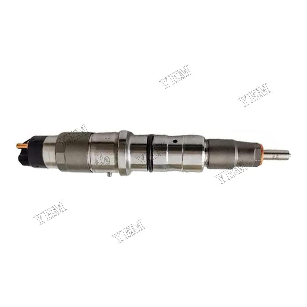 For CASE New Holland IVECO Engine F4HE9687 Tractor Maxxum 115 125 140 T6030 T6050 T6080 T6090 6 PCS Fuel Injector 2854608 0445120057 For Case