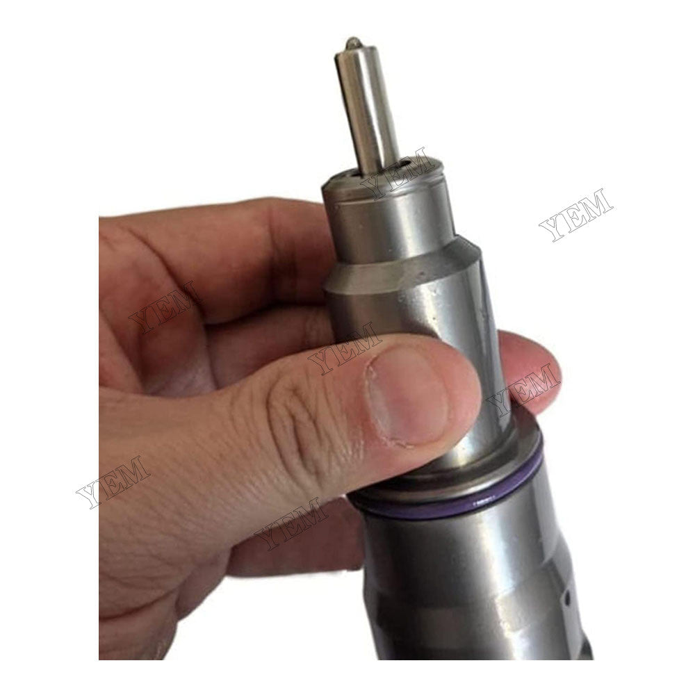 For John Deere Engine 6081 6105 6125 Tractor 9120 9220 9320 9420 9520 9620 9300T 9400T 9420T 9520T 9620T 6 PCS Fuel Injector SE501957