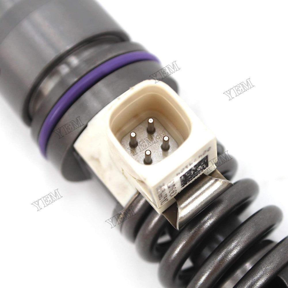 For Volvo Engine D13 Truck FH PREVH Bus B13R Fuel Injector 21244717 For Volvo