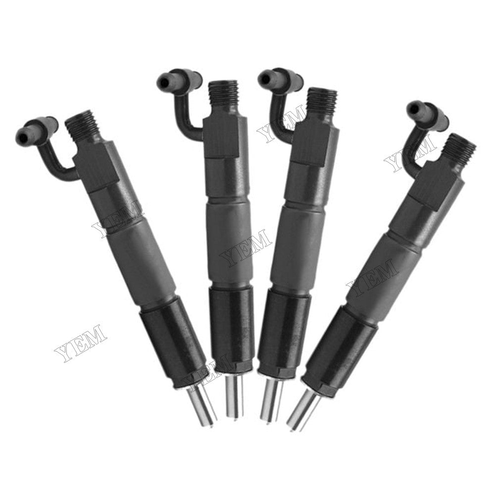 For Mitsubishi Engine 4D32 4 PCS Denso Fuel Injector 093500-3270 ME016302 For Mitsubishi