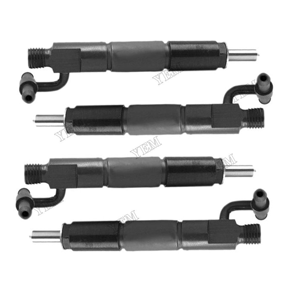 For Mitsubishi Engine 4D32 4 PCS Denso Fuel Injector 093500-3270 ME016302 For Mitsubishi