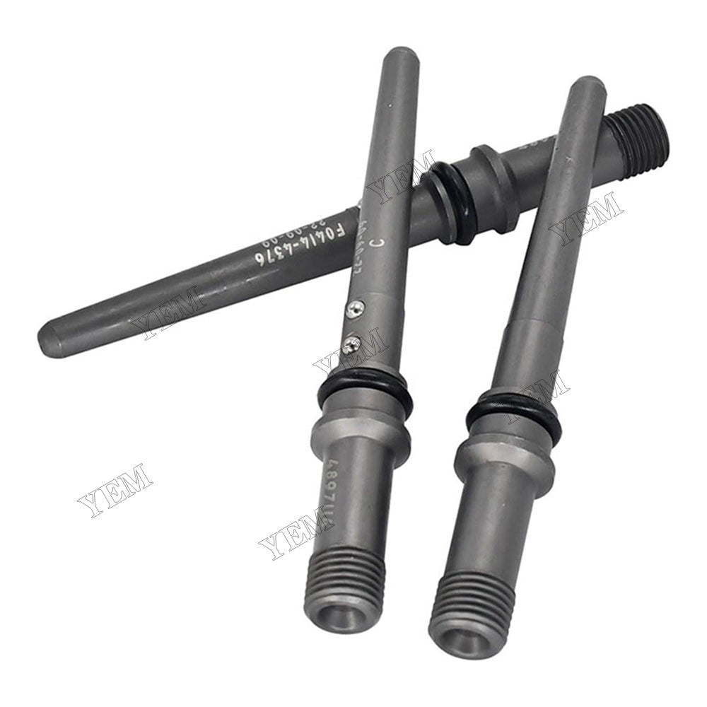 For Cummins Engine 4B3.9 ISB ISB5.9 ISBE4 6Pcs Fuel Injector Connect Tube 4897114 For Cummins