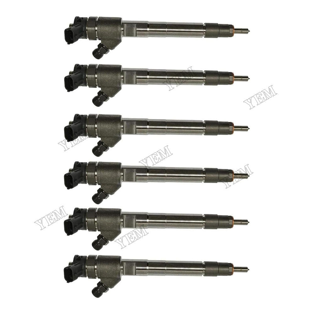For 2014-2021 Jeep Grand Cherokee 2014-2019 Dodge Ram 1500 6Pcs Fuel Injector 68211302AA For Dodge