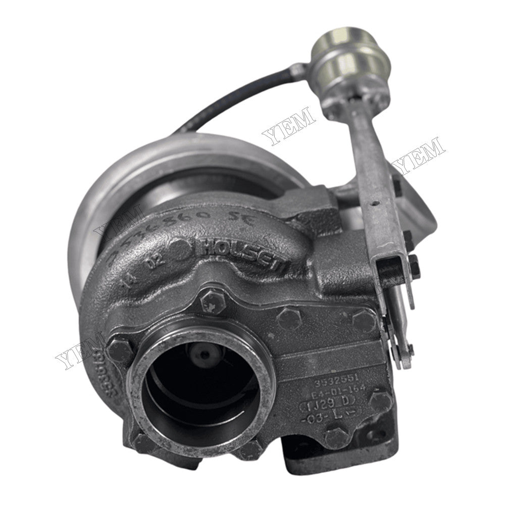 For JCB Tractor Fastrac 2140 Turbo HX35W Turbocharger 02/911655 For JCB