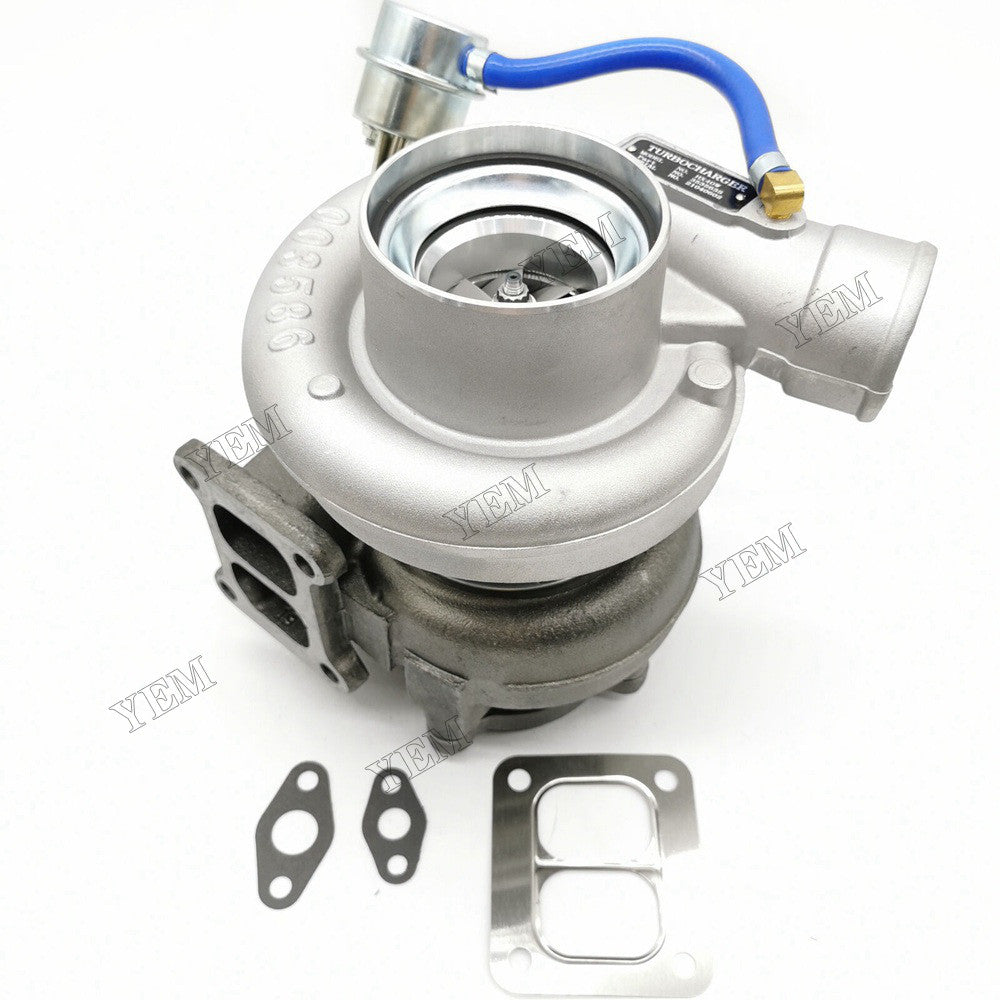 For Komatsu 6D114E SA6D114E-1 Engine WA380-3 WA320-3 PC340LC-6K PC380LC-6K PC340-6K Turbo HX40W Turbocharger 6742-01-5049