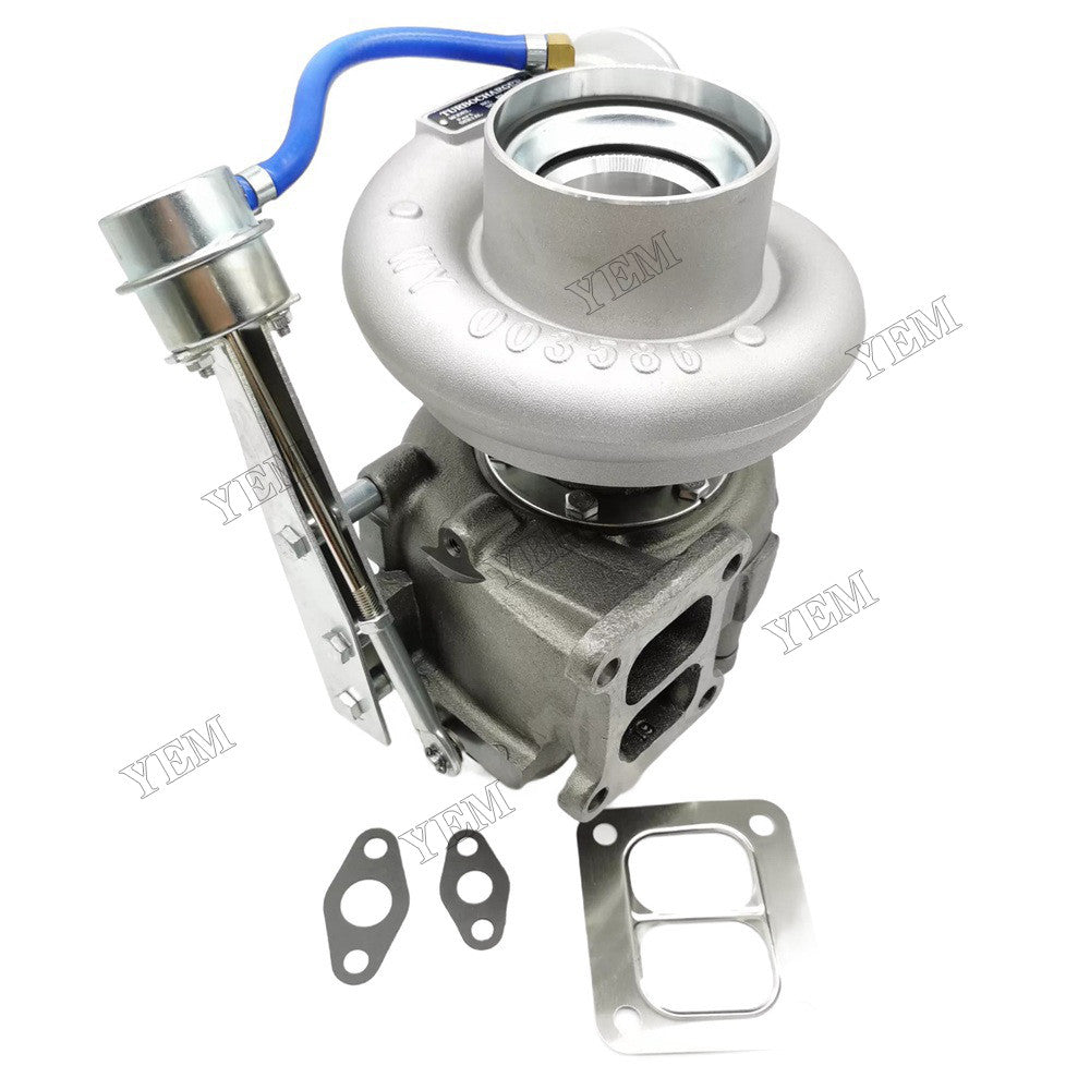 For Komatsu 6D114E SA6D114E-1 Engine WA380-3 WA320-3 PC340LC-6K PC380LC-6K PC340-6K Turbo HX40W Turbocharger 6742-01-5049 For Komatsu