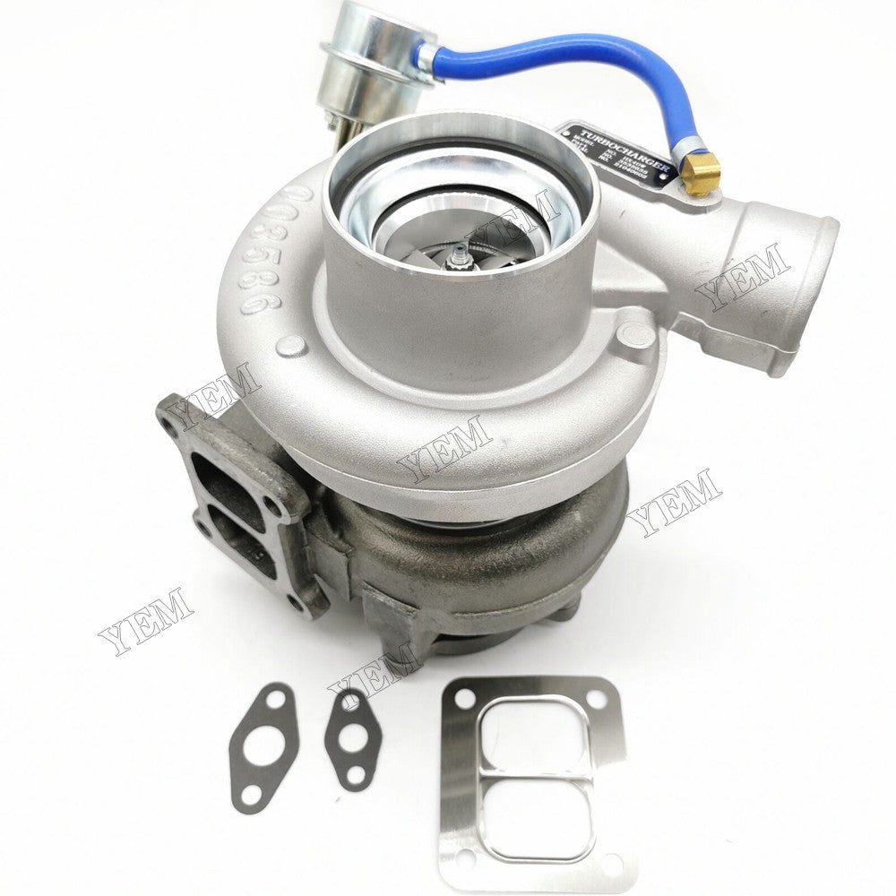 For Komatsu 6D114E SA6D114E-1 Engine WA380-3 WA320-3 PC340LC-6K PC380LC-6K PC340-6K Turbo HX40W Turbocharger 6742-01-5049 For Komatsu