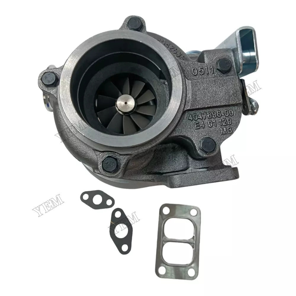 For Cummins Engine L360 DCEC L325 L340 L360 6LTAA Turbo HX40W Turbocharger 4051032 4051033 4049358