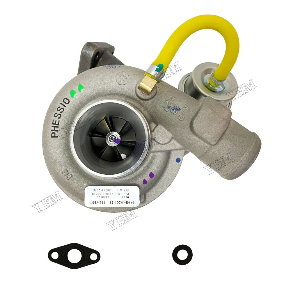 For Navistar International Engine HS2.8 Ford Ranger Turbo GT2052S Turbocharger 721843-0001 For Ford