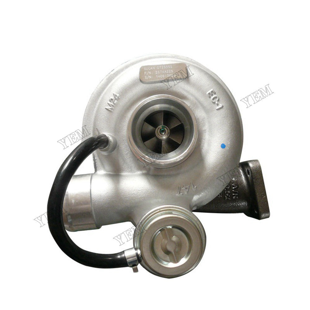 For Komatsu Engine S6D125 D755 Excavator PC400-3 PC400-5 Turbo TA4532 Turbocharger 6152-81-8210 For Komatsu
