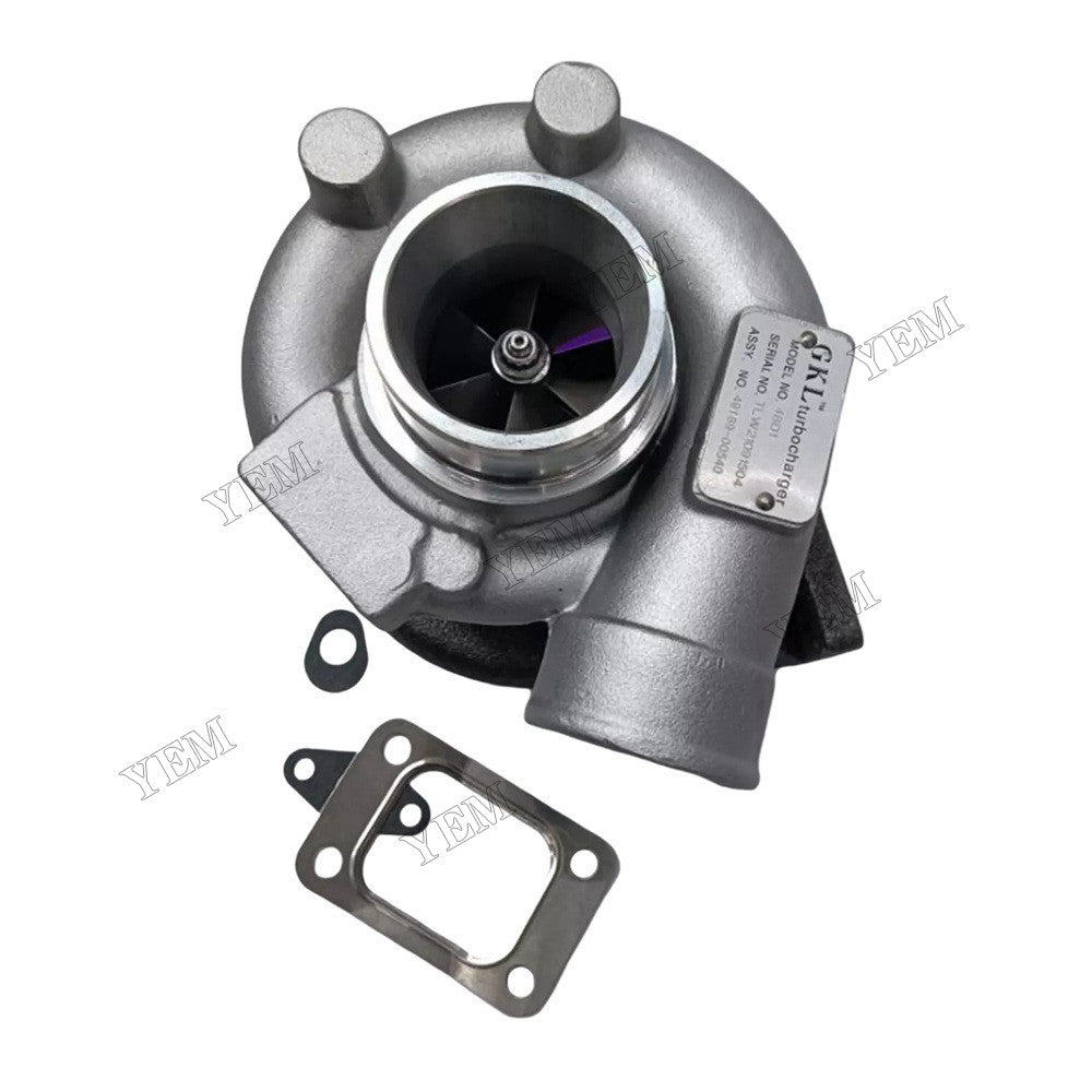 For Isuzu Engine 4BG1 4BG1T JCB Excavator JS130 JS145W JS160 JS175W JS180 Turbo TDO4HL Turbocharger 02/800380 For Isuzu