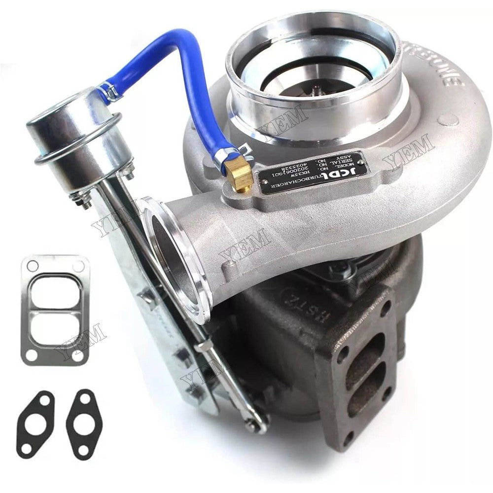 For Cummins Engine 6BTA 6BTAA ISB Turbo HX35W Turbocharger 3592202 3539009 For Cummins