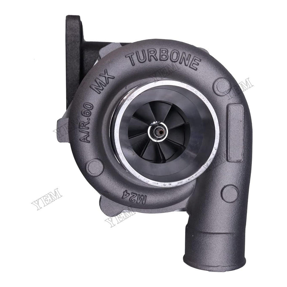 For International Harvester 1066 AG Tractor 1586D 3388 DT-436 Turbocharger 409570-9016