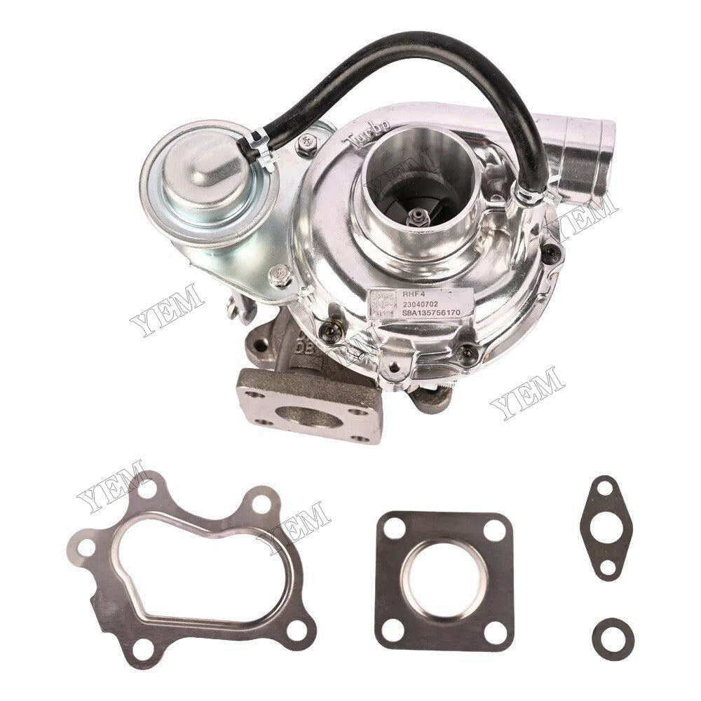 For Perkins Engine 404C-22T New Holland Loader L170 LS170 S55 SL55B Turbo RHF4 Turbocharger SBA135756170 For Perkins