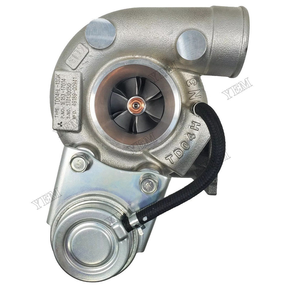 For Kubota Engine V3800 Bobcat Skid Steer Loader S250 Turbo TD04HL Turbocharger 6691586