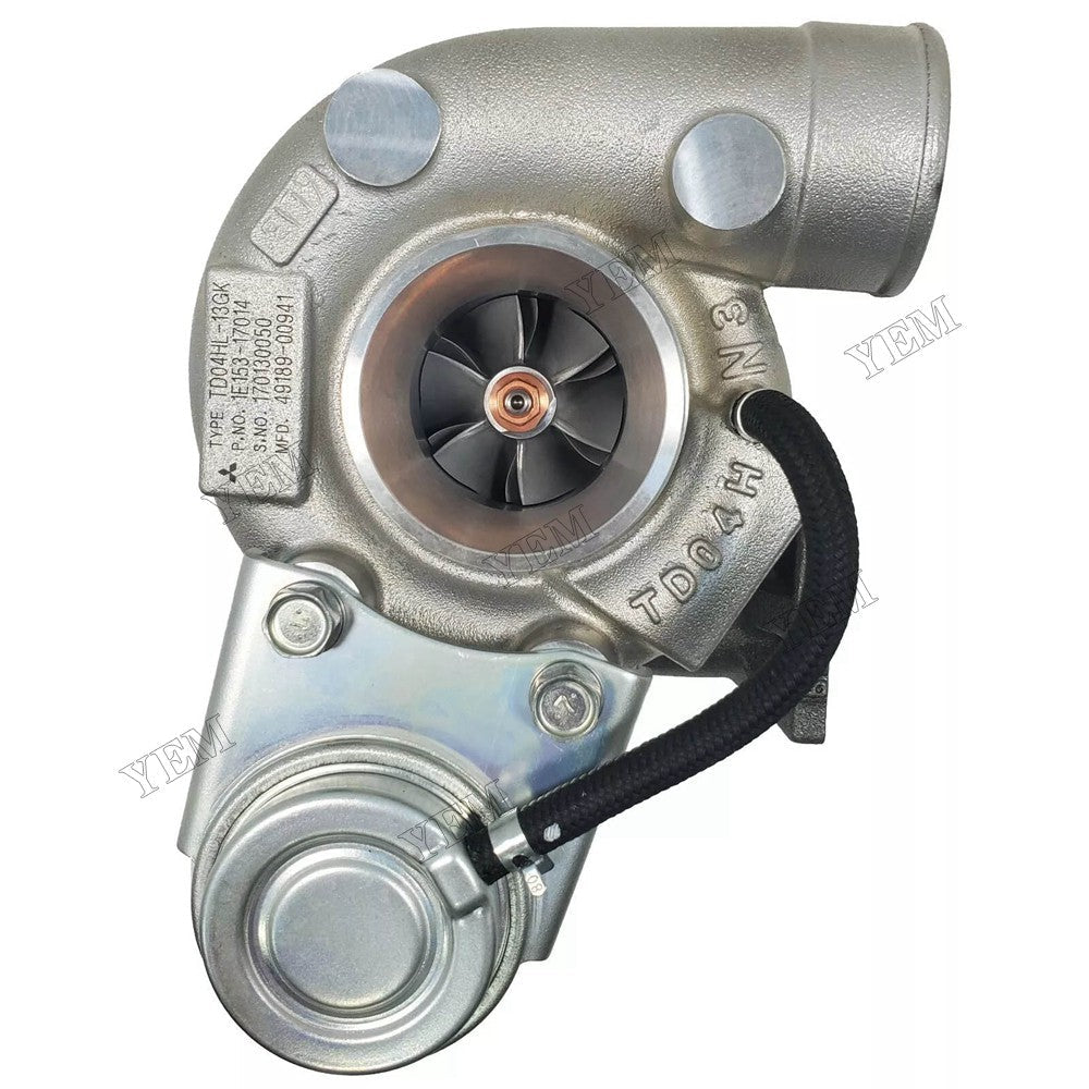 For Kubota Engine V3800 Bobcat Skid Steer Loader S250 Turbo TD04HL Turbocharger 6691586 For Kubota
