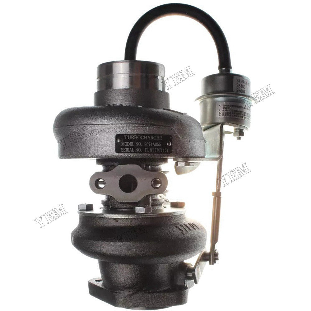 For Perkins Agricultural Tractor 1004.4THR2 Turbo TB2556 Turbocharger 2674A055 For Perkins