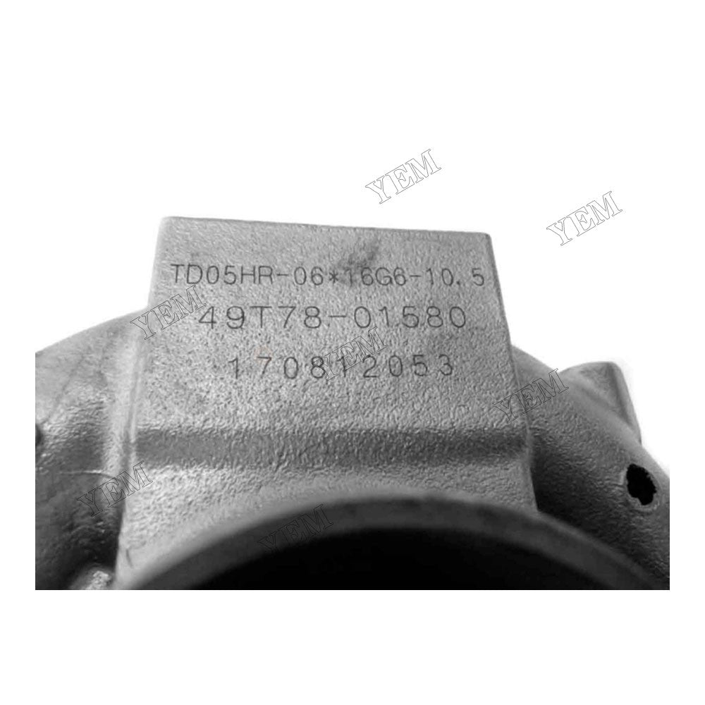 For Mitsubishi 4G63 Engine 2005-2015 Lancer Evolution 2.0L Turbo TD05HR Turbocharger 49378-01580 For Mitsubishi