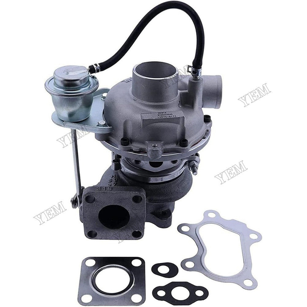 For Shibaura Engine N844L New Holland Tractor BOOMER 4055 T2410 T2420 TC55DA Turbo RHF4 Turbocharger SBA135756171