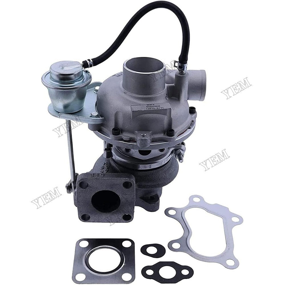 For Shibaura Engine N844L New Holland Tractor BOOMER 4055 T2410 T2420 TC55DA Turbo RHF4 Turbocharger SBA135756171 For Shibaura